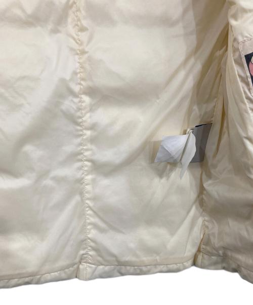 MONCLER（モンクレール）MONCLER (モンクレール) ダウンベスト イエロー サイズ:0の古着・服飾アイテム