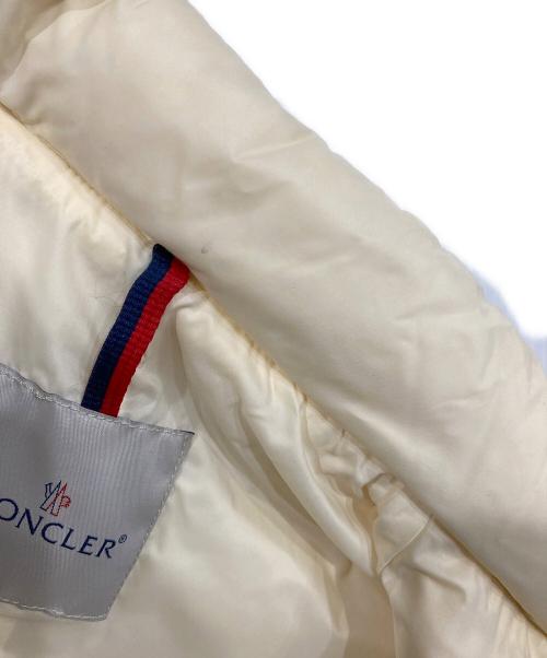 MONCLER（モンクレール）MONCLER (モンクレール) ダウンベスト イエロー サイズ:0の古着・服飾アイテム