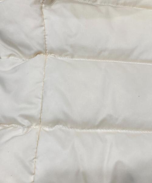 MONCLER（モンクレール）MONCLER (モンクレール) ダウンベスト イエロー サイズ:0の古着・服飾アイテム