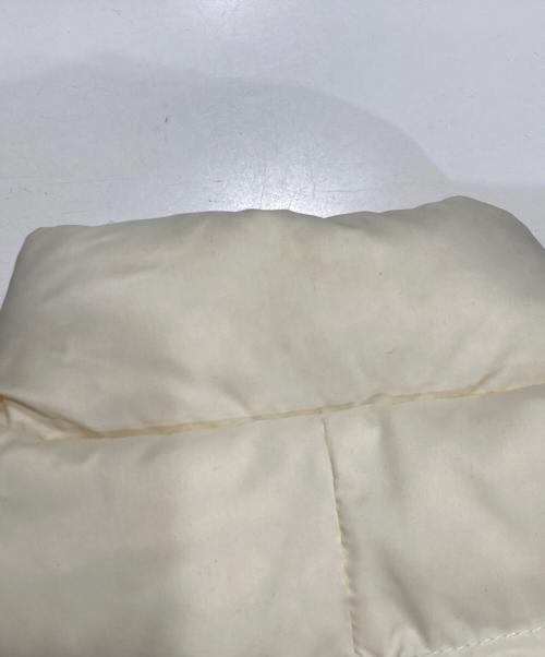 MONCLER（モンクレール）MONCLER (モンクレール) ダウンベスト イエロー サイズ:0の古着・服飾アイテム