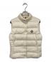 MONCLER（モンクレール）の古着「ダウンベスト」｜イエロー