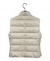 MONCLER (モンクレール) ダウンベスト イエロー サイズ:0：17000円