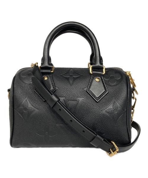 LOUIS VUITTON（ルイ ヴィトン）LOUIS VUITTON (ルイ ヴィトン) スピーディ・バンドリエール 20 ブラックの古着・服飾アイテム