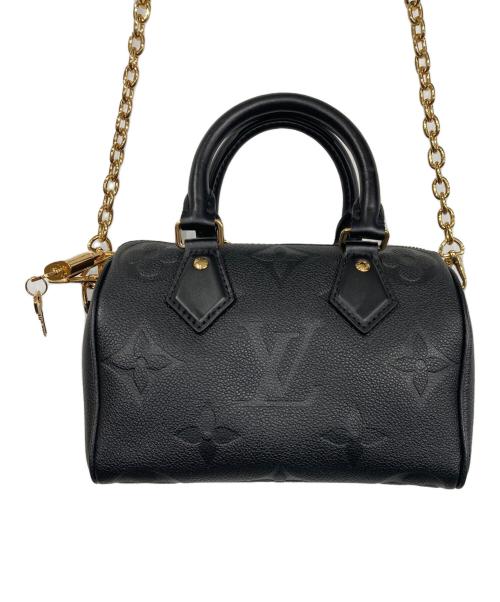 LOUIS VUITTON（ルイ ヴィトン）LOUIS VUITTON (ルイ ヴィトン) スピーディ・バンドリエール 20 ブラックの古着・服飾アイテム