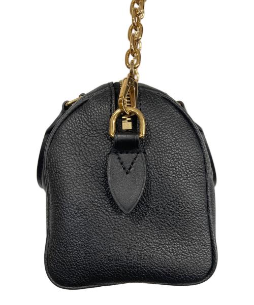 LOUIS VUITTON（ルイ ヴィトン）LOUIS VUITTON (ルイ ヴィトン) スピーディ・バンドリエール 20 ブラックの古着・服飾アイテム