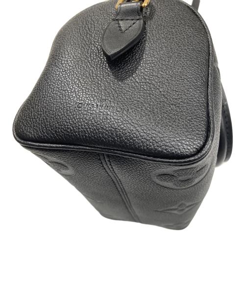 LOUIS VUITTON（ルイ ヴィトン）LOUIS VUITTON (ルイ ヴィトン) スピーディ・バンドリエール 20 ブラックの古着・服飾アイテム