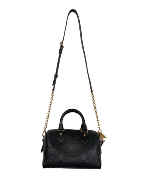 LOUIS VUITTON（ルイ ヴィトン）LOUIS VUITTON (ルイ ヴィトン) スピーディ・バンドリエール 20 ブラックの古着・服飾アイテム