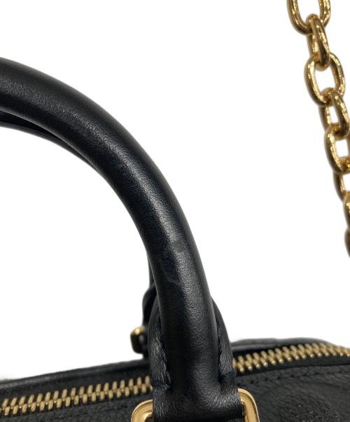 LOUIS VUITTON（ルイ ヴィトン）LOUIS VUITTON (ルイ ヴィトン) スピーディ・バンドリエール 20 ブラックの古着・服飾アイテム