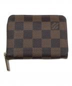 LOUIS VUITTONルイ ヴィトン）の古着「ジッピーコインパース」｜ブラウン