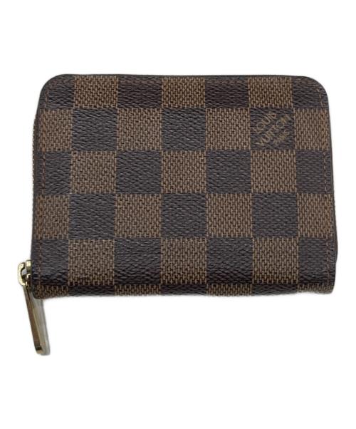 LOUIS VUITTON（ルイ ヴィトン）LOUIS VUITTON (ルイ ヴィトン) ジッピーコインパース ブラウンの古着・服飾アイテム
