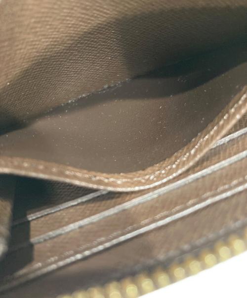 LOUIS VUITTON（ルイ ヴィトン）LOUIS VUITTON (ルイ ヴィトン) ジッピーコインパース ブラウンの古着・服飾アイテム