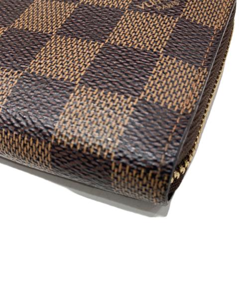 LOUIS VUITTON（ルイ ヴィトン）LOUIS VUITTON (ルイ ヴィトン) ジッピーコインパース ブラウンの古着・服飾アイテム