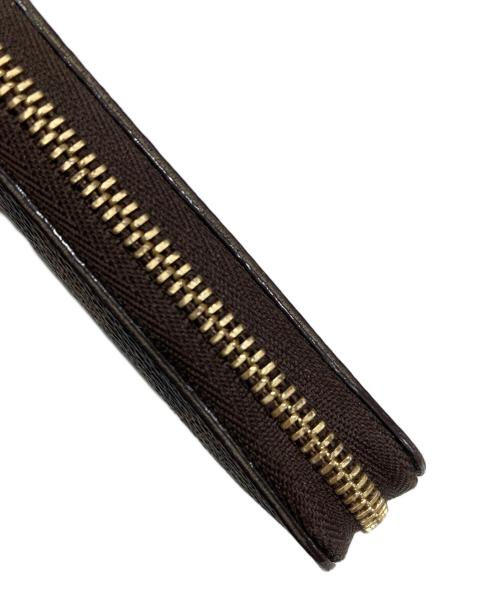 LOUIS VUITTON（ルイ ヴィトン）LOUIS VUITTON (ルイ ヴィトン) ジッピーコインパース ブラウンの古着・服飾アイテム