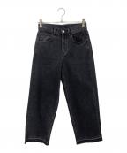 theoryセオリー）の古着「デニムパンツ」｜ブラック