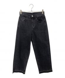 theory（セオリー）の古着「デニムパンツ」｜ブラック