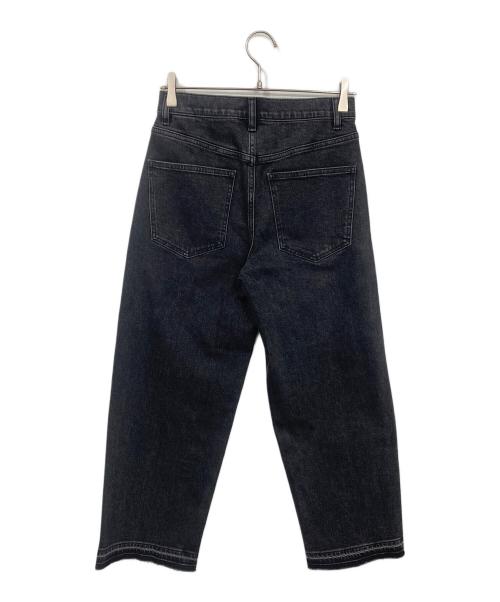theory（セオリー）theory (セオリー) デニムパンツ ブラック サイズ:25の古着・服飾アイテム