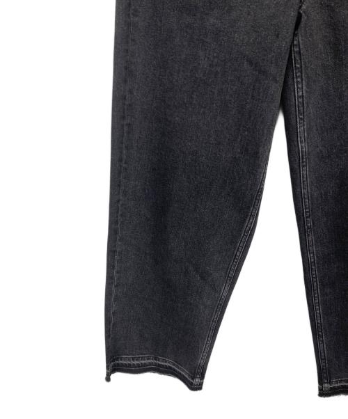 theory（セオリー）theory (セオリー) デニムパンツ ブラック サイズ:25の古着・服飾アイテム