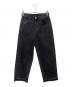 theory（セオリー）の古着「デニムパンツ」｜ブラック