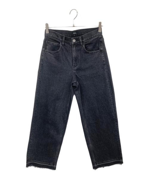 theory（セオリー）theory (セオリー) デニムパンツ グレー サイズ:25の古着・服飾アイテム