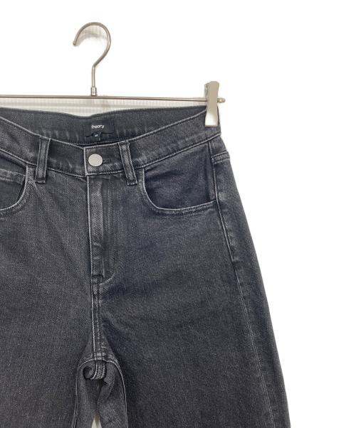 theory（セオリー）theory (セオリー) デニムパンツ グレー サイズ:25の古着・服飾アイテム