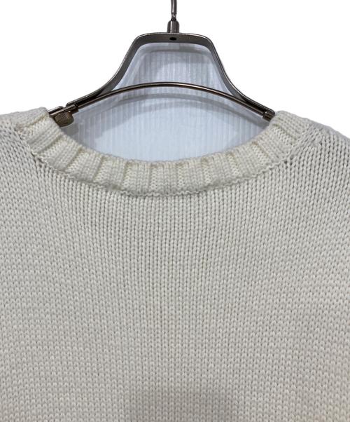 pelleq（ペレック）pelleq (ペレック) side open vest アイボリー サイズ:34の古着・服飾アイテム