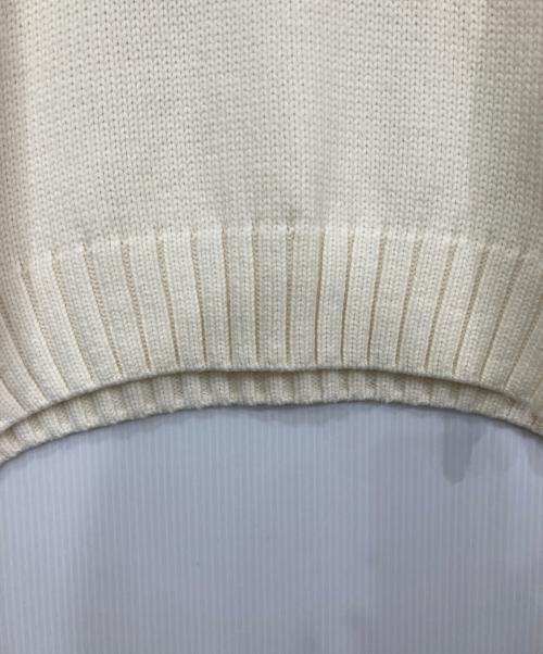 pelleq（ペレック）pelleq (ペレック) side open vest アイボリー サイズ:34の古着・服飾アイテム