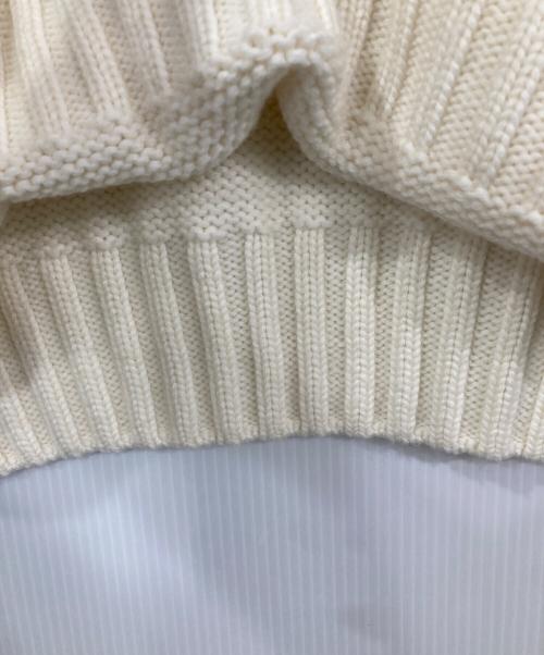 pelleq（ペレック）pelleq (ペレック) side open vest アイボリー サイズ:34の古着・服飾アイテム