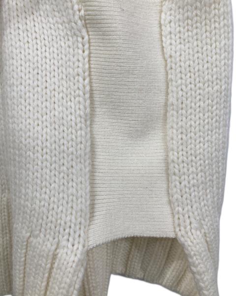 pelleq（ペレック）pelleq (ペレック) side open vest アイボリー サイズ:34の古着・服飾アイテム