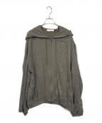 AMOMENTOアモーメント）の古着「フーデッドジャケット」｜グレー