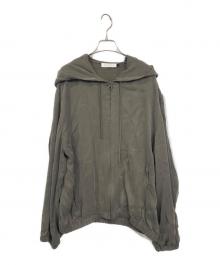 AMOMENTO（アモーメント）の古着「フーデッドジャケット」｜グレー