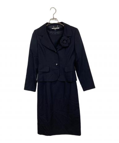 クレージュ　　ワンピース　ジャケット　未使用品 中古・古着通販】courreges (クレージュ) ジャケットセットワンピース