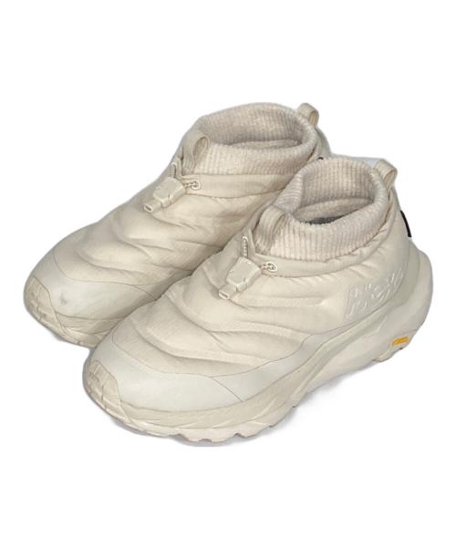 HOKA（ホカ）HOKA (ホカ) KAHA 2 FROST MOC GTX/カハ 2 フロスト モック GTX アイボリー サイズ:24.5の古着・服飾アイテム