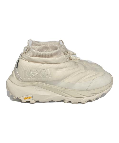 HOKA（ホカ）HOKA (ホカ) KAHA 2 FROST MOC GTX/カハ 2 フロスト モック GTX アイボリー サイズ:24.5の古着・服飾アイテム