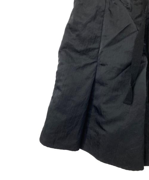 ENFOLD（エンフォルド）ENFOLD (エンフォルド) キュロットスカート ブラック サイズ:36の古着・服飾アイテム