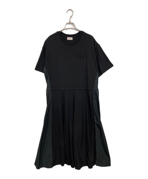 MONCLER（モンクレール）MONCLER (モンクレール) ABITO切替ワンピース ブラック サイズ:Mの古着・服飾アイテム