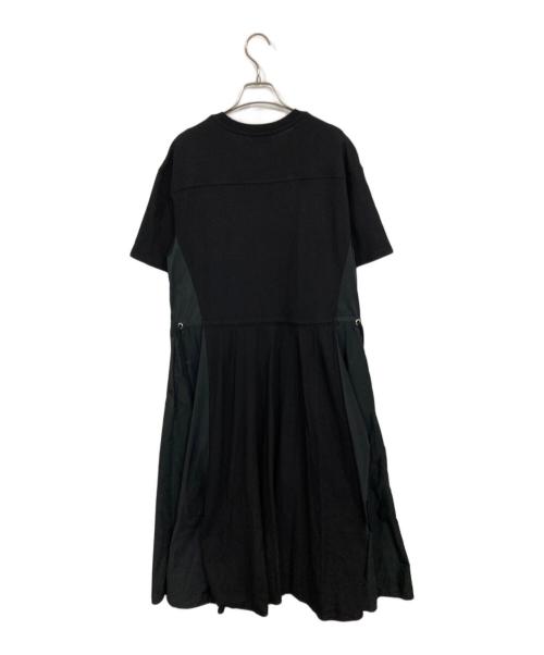 MONCLER（モンクレール）MONCLER (モンクレール) ABITO切替ワンピース ブラック サイズ:Mの古着・服飾アイテム