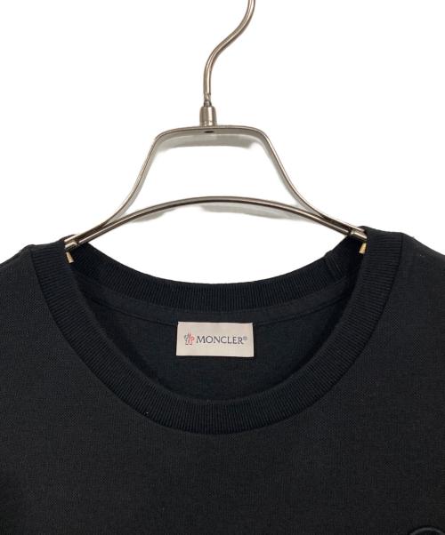 MONCLER（モンクレール）MONCLER (モンクレール) ABITO切替ワンピース ブラック サイズ:Mの古着・服飾アイテム