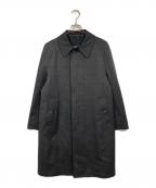 Burberry'sバーバリーズ）の古着「ウールステンカラーコート」｜グレー