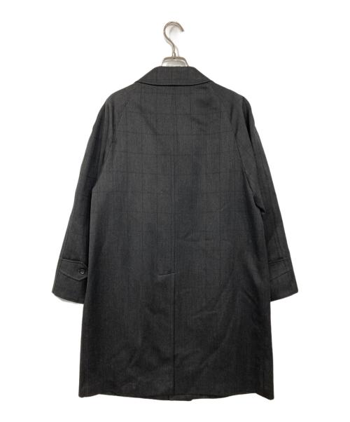 Burberry's（バーバリー）Burberry's (バーバリーズ) ウールステンカラーコート グレー サイズ:不明の古着・服飾アイテム