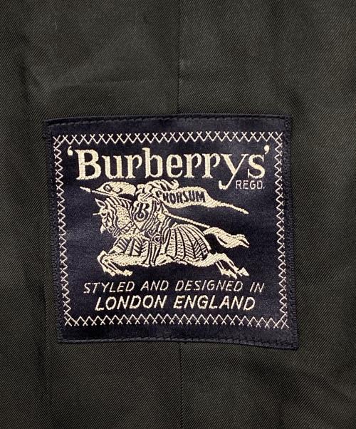 Burberry's（バーバリー）Burberry's (バーバリーズ) ウールステンカラーコート グレー サイズ:不明の古着・服飾アイテム