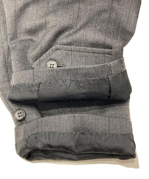 Burberry's（バーバリー）Burberry's (バーバリーズ) ウールステンカラーコート グレー サイズ:不明の古着・服飾アイテム