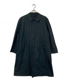 Burberry's（バーバリーズ）の古着「ライナー付ステンカラーコート」｜ネイビー