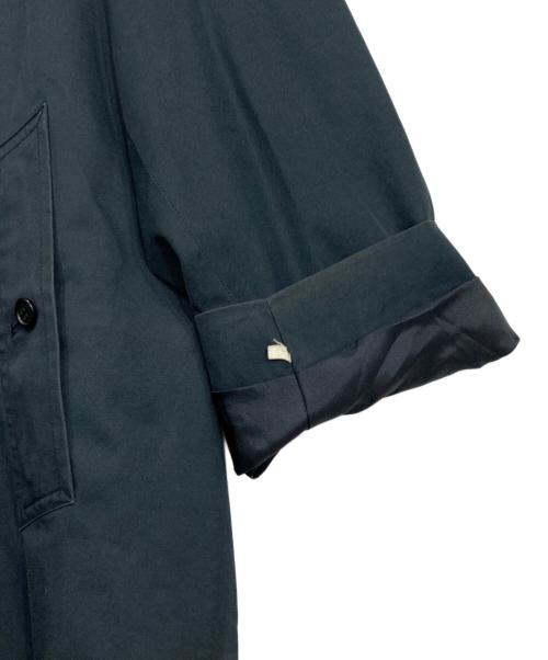 Burberry's（バーバリーズ）Burberry's (バーバリーズ) ライナー付ステンカラーコート ネイビー サイズ:表記無しの古着・服飾アイテム