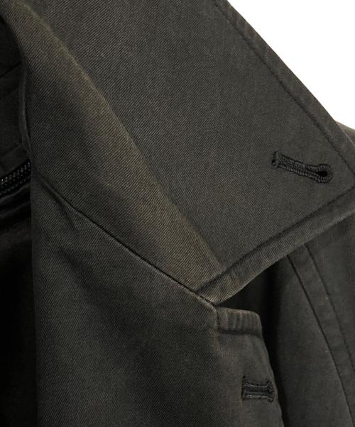 Burberry's（バーバリーズ）Burberry's (バーバリーズ) ライナー付ステンカラーコート ネイビー サイズ:表記無しの古着・服飾アイテム