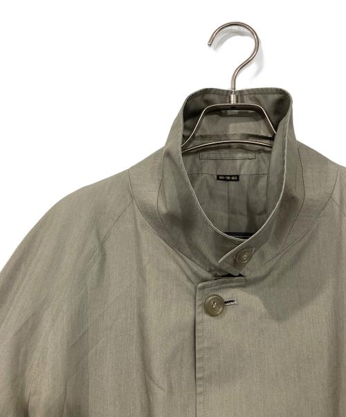 SANYO（サンヨー）SANYO (サンヨー) ステンカラーコート グレー サイズ:表記なしの古着・服飾アイテム