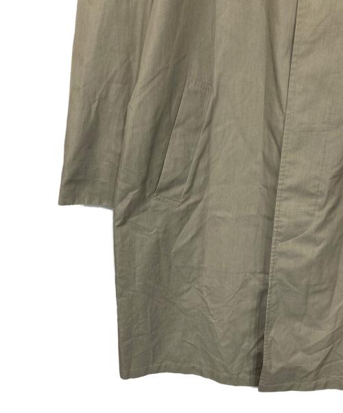 SANYO（サンヨー）SANYO (サンヨー) ステンカラーコート グレー サイズ:表記なしの古着・服飾アイテム