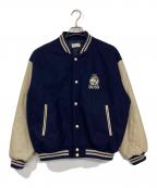 SUNTORYサントリー）の古着「BOSSスタジャン」｜ネイビー