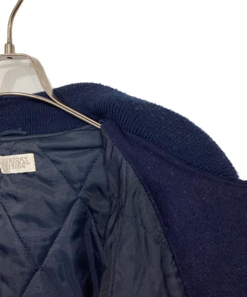 SUNTORY（サントリー）SUNTORY (サントリー) BOSSスタジャン ネイビー サイズ:表記なしの古着・服飾アイテム