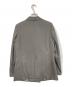green label relaxing (グリーンレーベルリラクシング) カチリラ ダブル ジャケット グレー サイズ:38：6000円