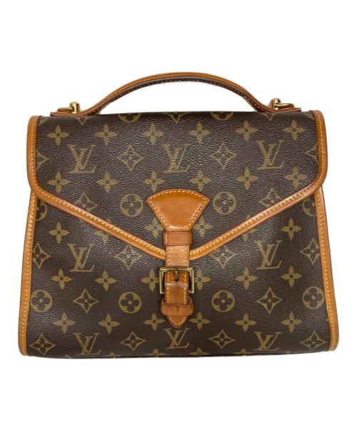 LOUIS VUITTON（ルイ ヴィトン）LOUIS VUITTON (ルイ ヴィトン) ベルエア ハンドバッグ ブラウンの古着・服飾アイテム